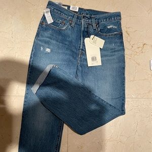 Levi’s crop jean’s size 26